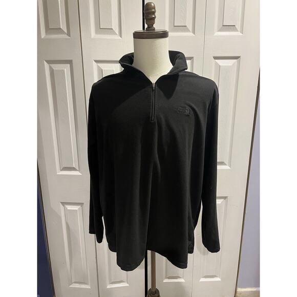 The Northface Fleece Quarter Zip TKA 100‎ XL - Picture 1 of 5